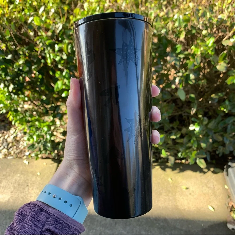 Starbucks Las Vegas Stainless Steel Metal Cold Cup Collectible 16oz | NO STRAW